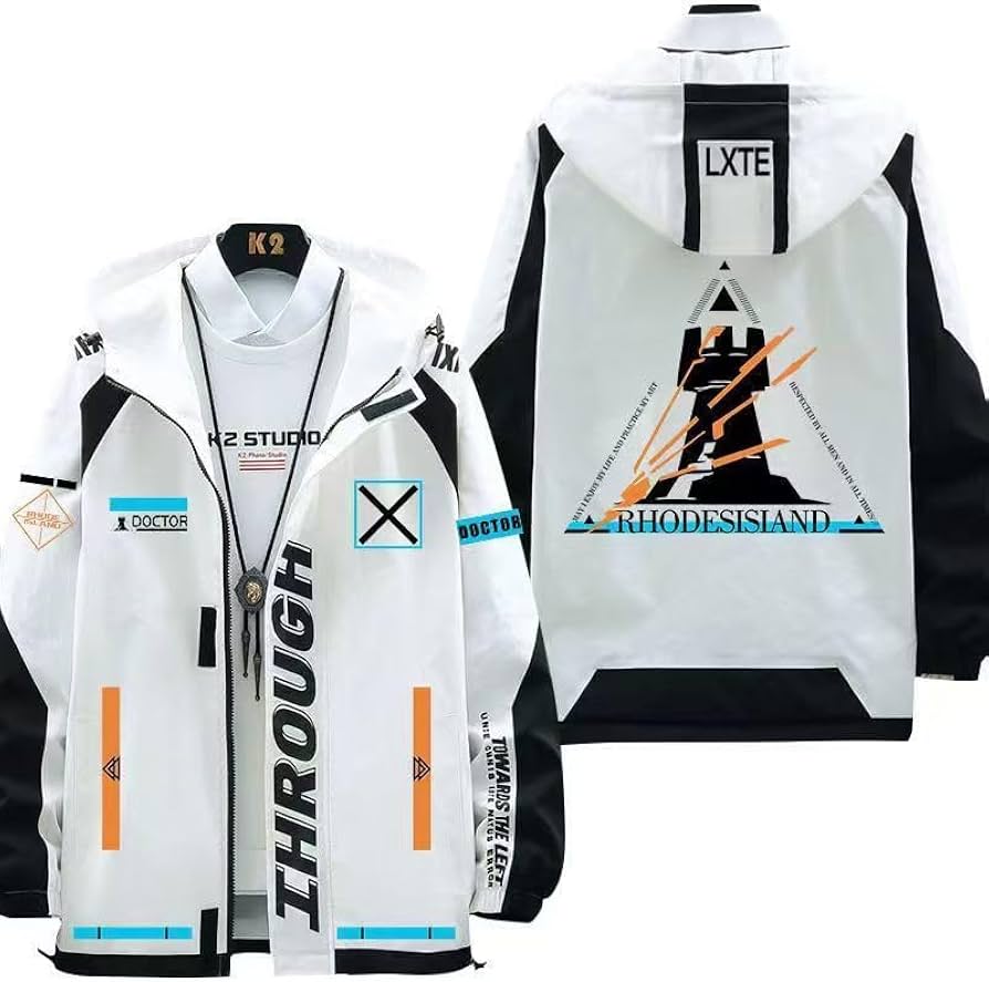 アークナイツ 完全受注生産コートカバー付きフィールドジャケット(アーミヤ)セット TVアニメ「アークナイツ【冬隠帰路/PERISH IN FROST】」と